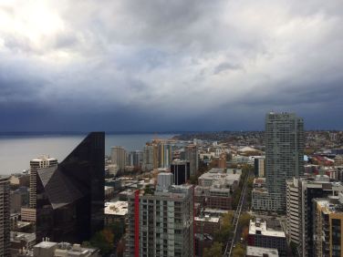 Storm in aantocht @Seattle